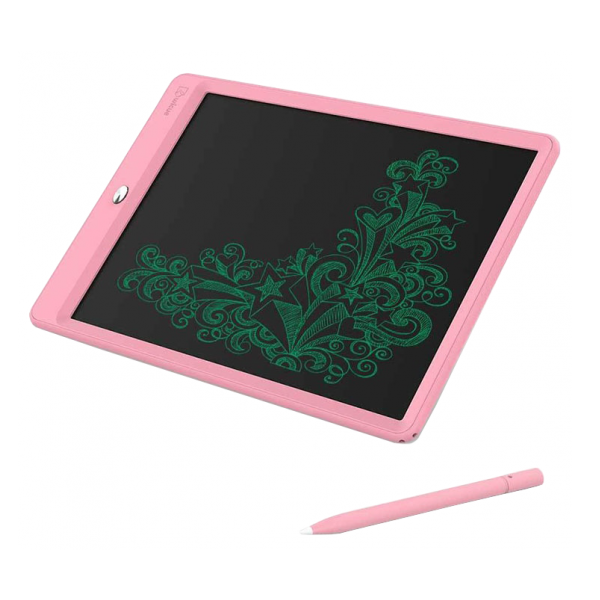 Планшет графический для рисования Wicue 10, розовый